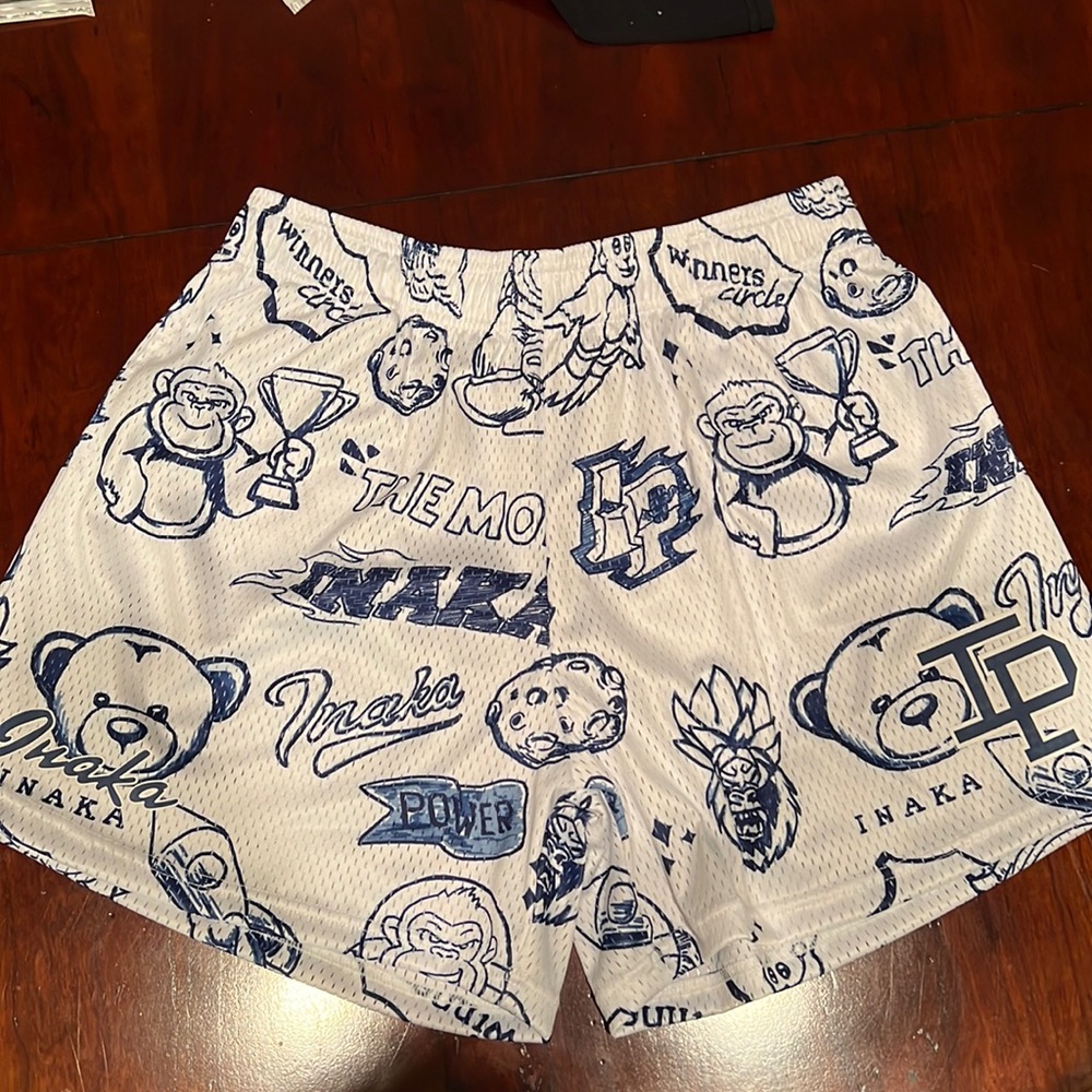 Inaka power lifting shorts. Size XL. Brand new condition with packaging.